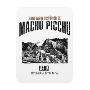 Imán Machu Picchu