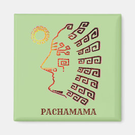 Imán Machu_Picchu Cusco Perú Dibujo