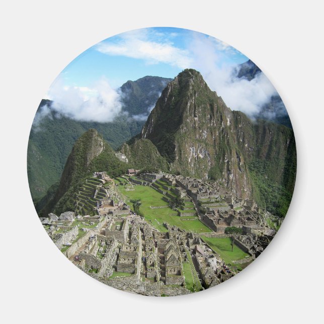 Imán Machu Picchu Magnet (Frente)