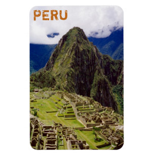 Imán Machu Picchu, Perú