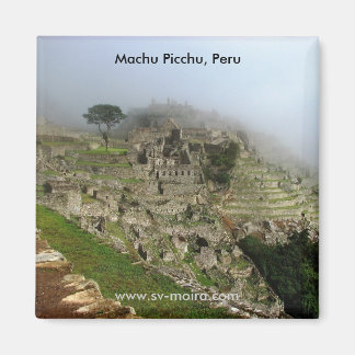 Imán Machu Picchu, Perú