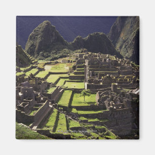 Imán Machu Picchu, Perú