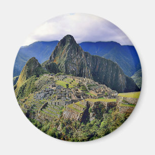 Imán MACHU PICCHU - Peru - panorama