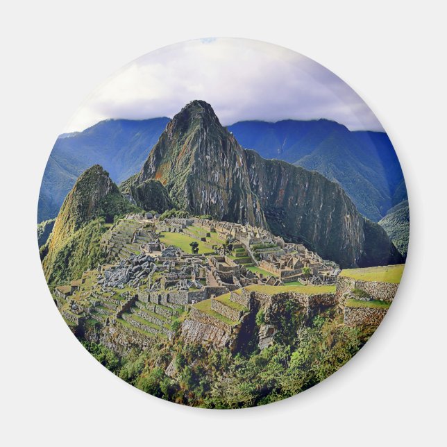 Imán MACHU PICCHU - Peru - panorama (Frente)