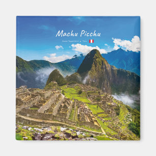 Imán Machu Picchu, Perú - Ruinas de la Ciudadela Inca
