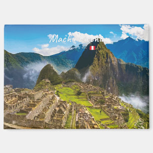 Imán Machu Picchu, Perú - Ruinas de la Ciudadela Inca