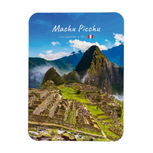 Imán Machu Picchu, Perú - Ruinas de la Ciudadela Inca R