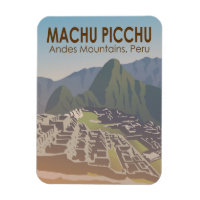 Machu Picchu Perú Vintage