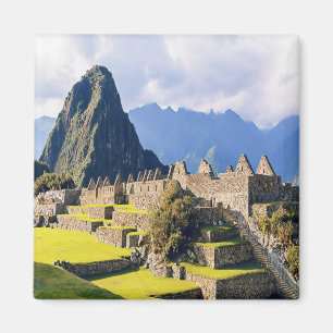 Imán MACHU PICCHU - Perú - vista
