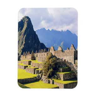 Imán MACHU PICCHU - Perú - vista