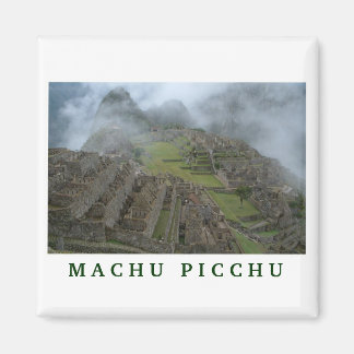 Imán "Machu Picchu polvoriento"