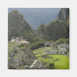 Imán Machu Picchu, ruinas de ciudad inca, Perú. 2