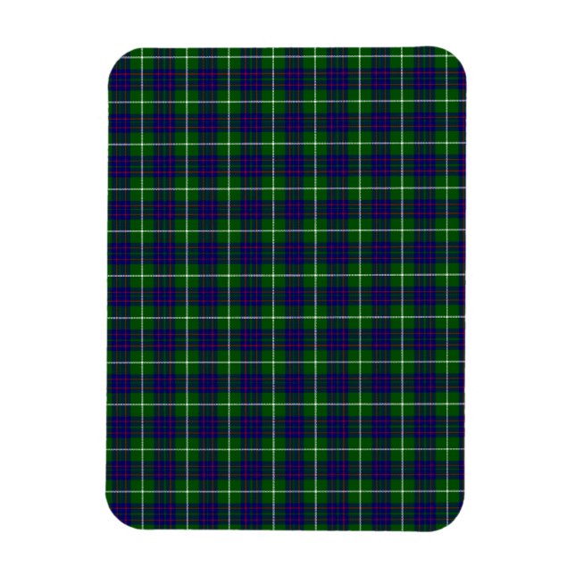 Imán MacIntyre Tartan (Vertical)