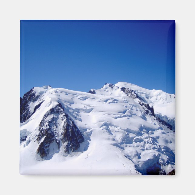 Imán Macizo del Mont Blanc. (Frente)