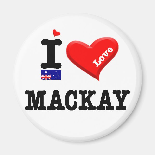 Imán MACKAY - Amo (Frente)
