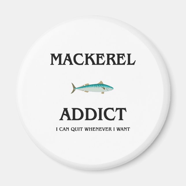 Imán Mackerel Addict (Frente)