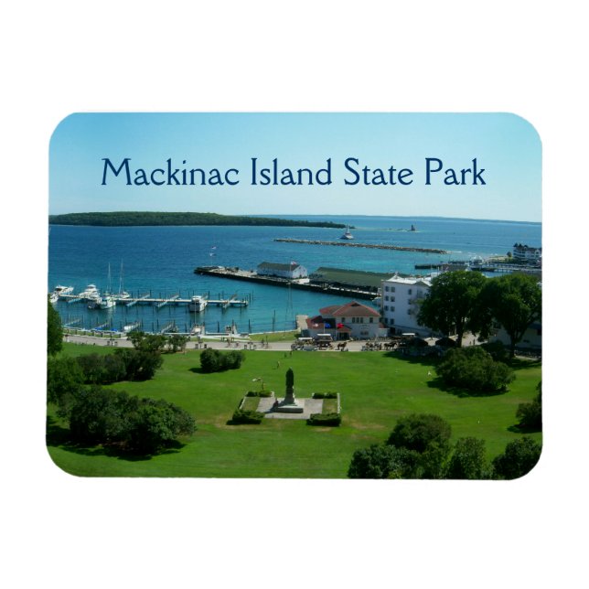 Imán Mackinac Island Magnet (Horizontal)