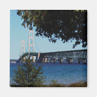 Imán Mackinaw Bridge