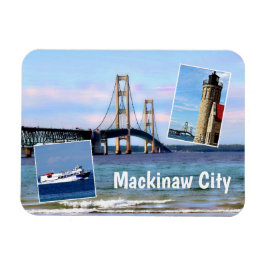 Imán Mackinaw City Magnet