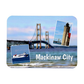 Imán Mackinaw City Magnet