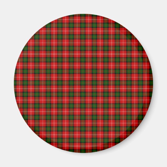 Imán MacKintosh Tartan (Frente)