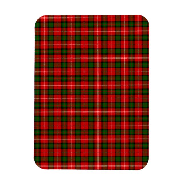 Imán MacKintosh Tartan (Vertical)