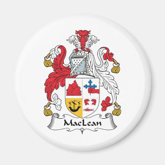 Imán MacLean Family Crest