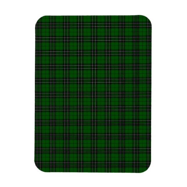 Imán MacLean Tartan (Vertical)