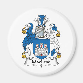 Imán MacLeod Family Crest