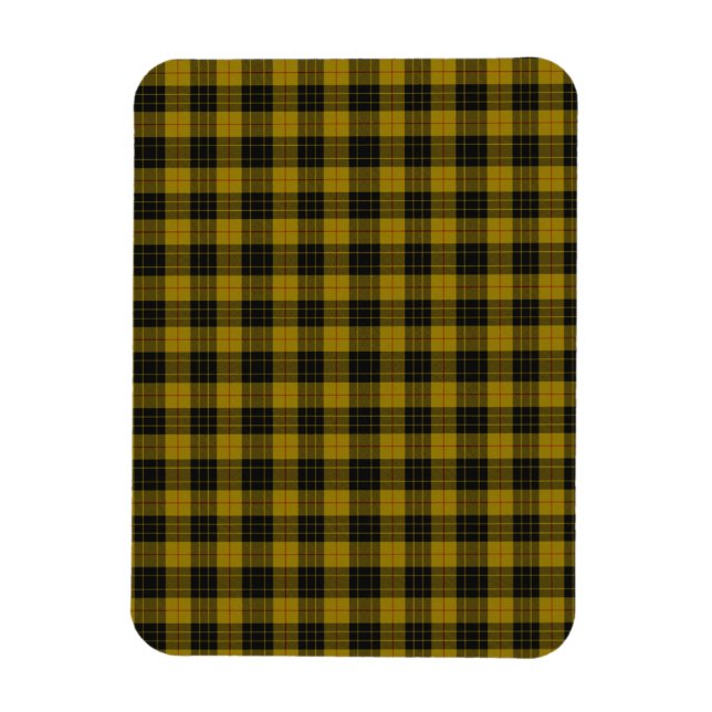 Imán MacLeod Tartan (Vertical)