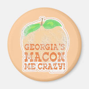 Imán ¡Macon Me Crazy, georgiano!