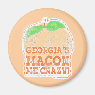 Imán ¡Macon Me Crazy, georgiano!