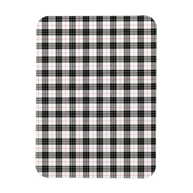 Imán MacPherson Tartan (Vertical)