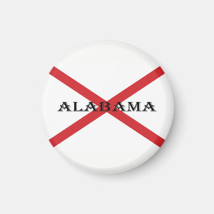 Imán Macuta de Alabama y Bandera