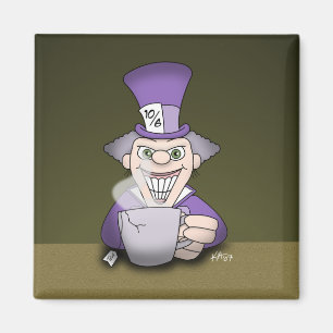 Imán Mad Hatter Magnet