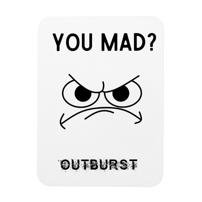 Imán Mad Magnet (Vertical)