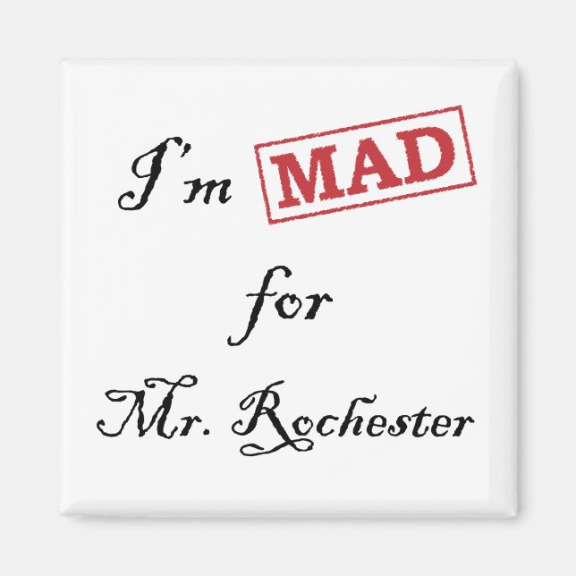 Imán Mad para el Sr. Rochester (Frente)
