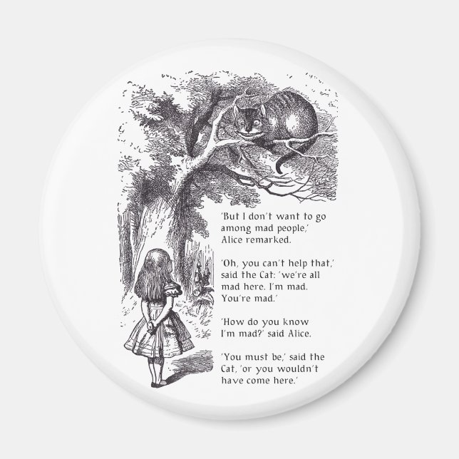 Imán Mad People (Frente)