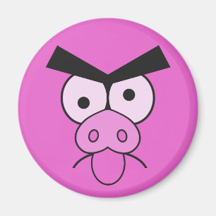 Imán Mad Pig Magnet