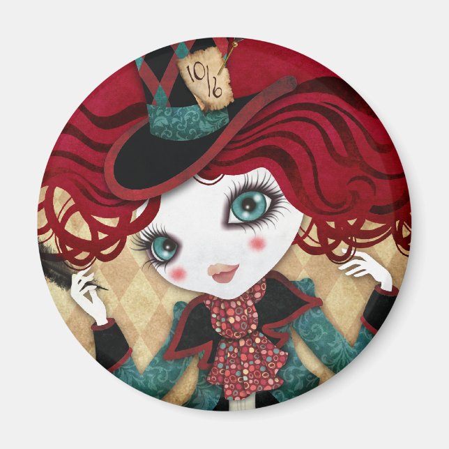 Imán Mad Riddle Magnet (Frente)