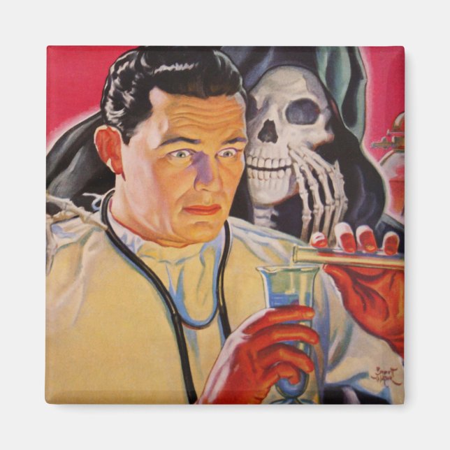 Imán Mad Scientist (Frente)