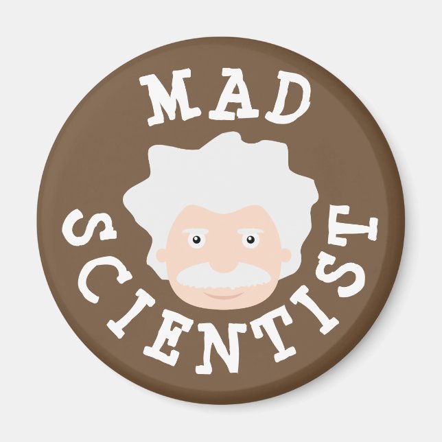Imán Mad Scientist (Frente)