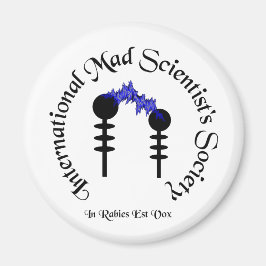 Imán Mad Scientist Magnet