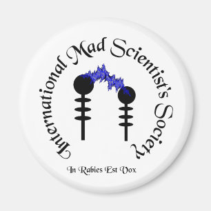 Imán Mad Scientist Magnet