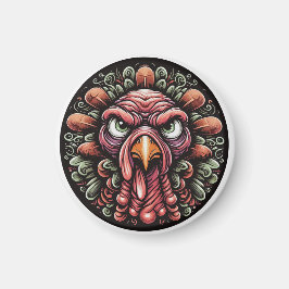 Imán "Mad Turkey" Magnet