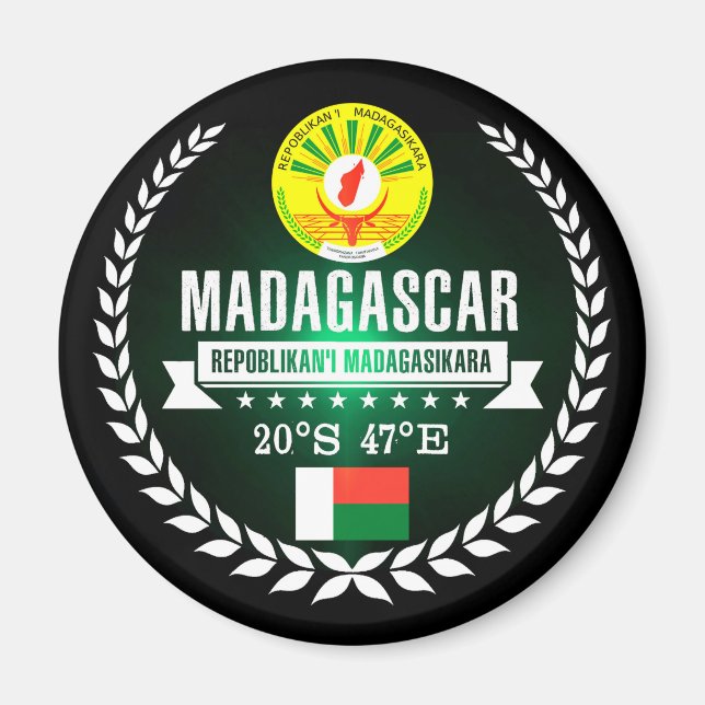 Imán Madagascar (Frente)