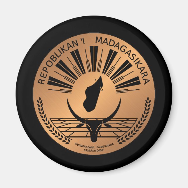 Imán Madagascar (Frente)