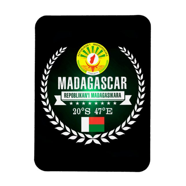 Imán Madagascar (Vertical)
