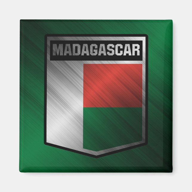 Imán Madagascar (Frente)