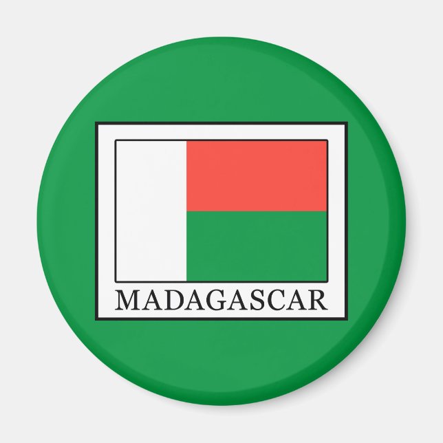 Imán Madagascar (Frente)